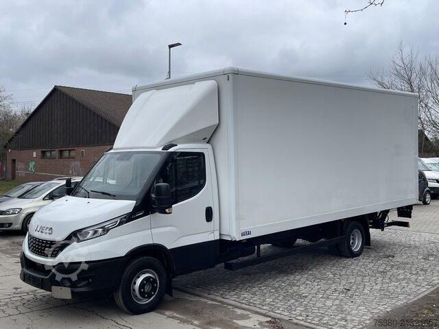 ボックスバン iveco Daily 70C21 3.0HPI Hi-Matic 72-210 6m Koffer*LBW