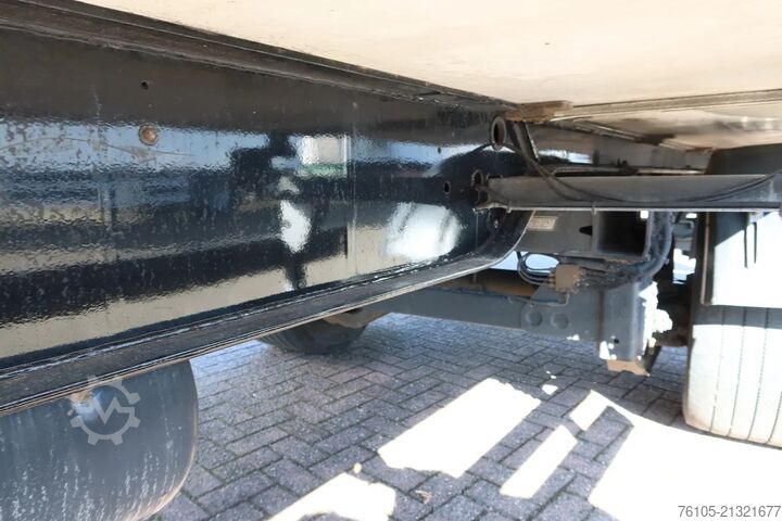 Box body Heiwo City Trailer+Dhollandia klep 2500 kg , Geisolee...