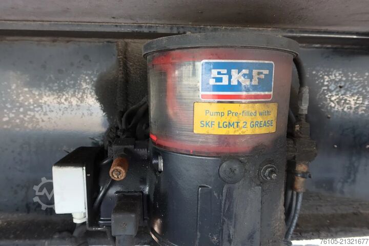 Box body Heiwo City Trailer+Dhollandia klep 2500 kg , Geisolee...