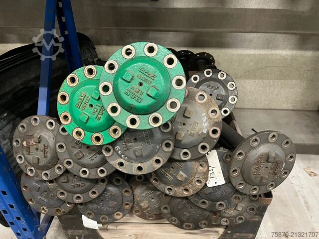 Rear axle DAF Steekassen 1363850 / 1363851