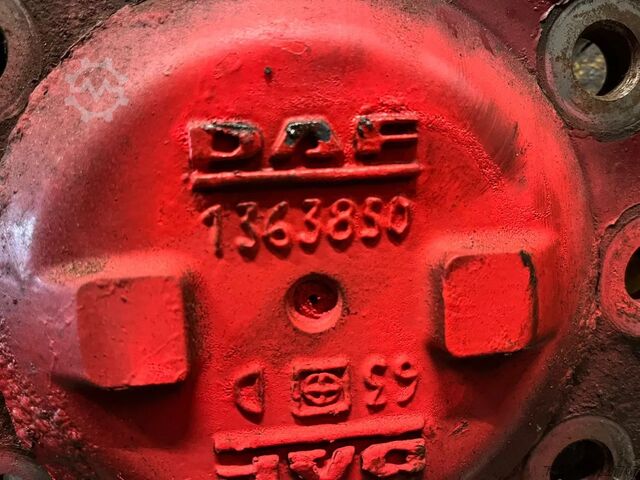 Rear axle DAF Steekassen 1363850 / 1363851