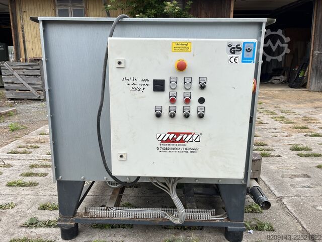 Prensa briquetadora WEIMA C 150