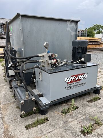 Prensa briquetadora WEIMA C 150