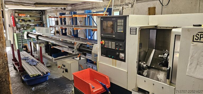 CNC-Drehmaschine Spinner TC 32