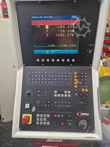 Frezë Hermle EFW 600 CNC