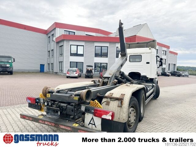 Āķa konteineru automašīna Scania G 450 6x2/4, Lift-/Lenkachse, Kli-Ret