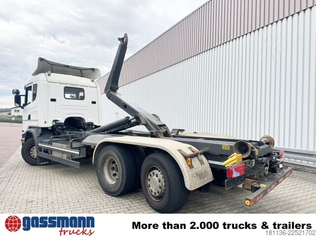 Āķa konteineru automašīna Scania G 450 6x2/4, Lift-/Lenkachse, Kli-Ret