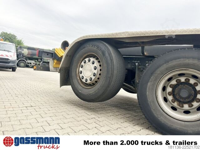 Āķa konteineru automašīna Scania G 450 6x2/4, Lift-/Lenkachse, Kli-Ret