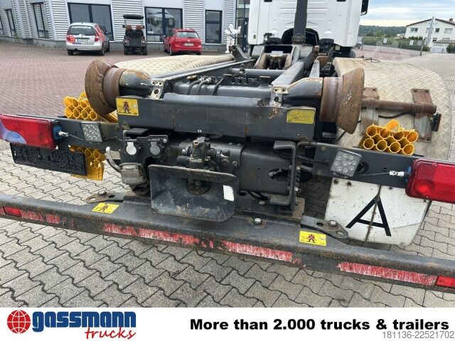 Āķa konteineru automašīna Scania G 450 6x2/4, Lift-/Lenkachse, Kli-Ret