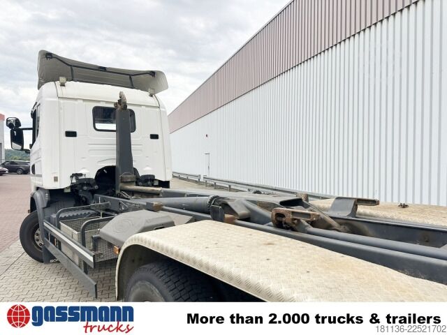 Āķa konteineru automašīna Scania G 450 6x2/4, Lift-/Lenkachse, Kli-Ret