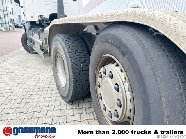 Āķa konteineru automašīna Scania G 450 6x2/4, Lift-/Lenkachse, Kli-Ret