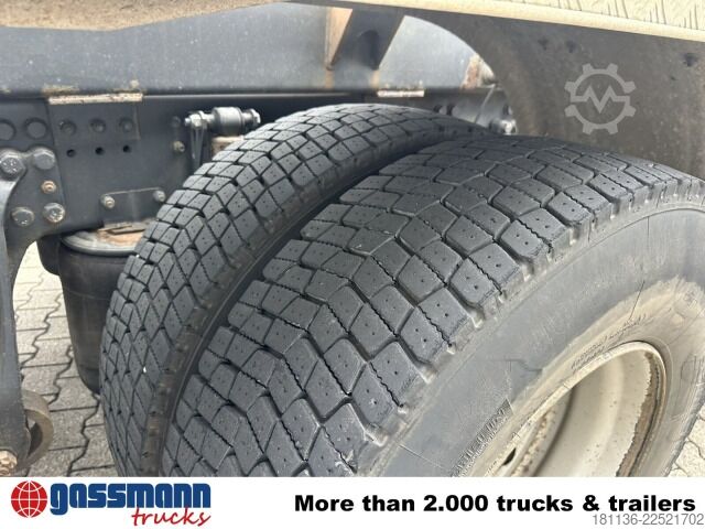 Āķa konteineru automašīna Scania G 450 6x2/4, Lift-/Lenkachse, Kli-Ret