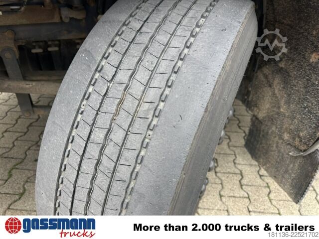 Āķa konteineru automašīna Scania G 450 6x2/4, Lift-/Lenkachse, Kli-Ret