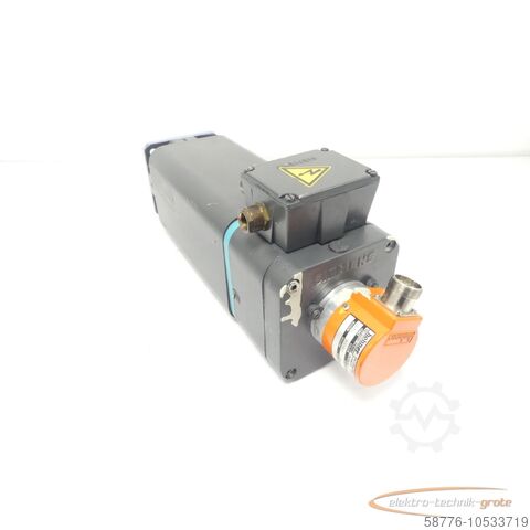 Siemens Motor Siemens 1FT5066-0AC01-2 - Z Permanent-Mag.-Mot. SN E0T98376301008 + 06I0 H33K5