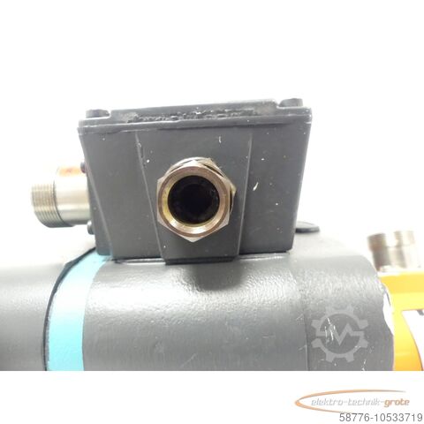 Siemens Motor Siemens 1FT5066-0AC01-2 - Z Permanent-Mag.-Mot. SN E0T98376301008 + 06I0 H33K5