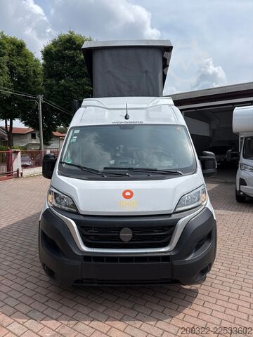 караван/кемпер 2023 Fiat Ducato Weinsberg Carabus | Manuale | Tetto a Soffietto