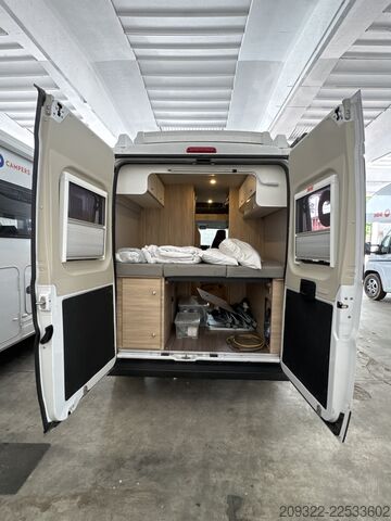 караван/кемпер 2023 Fiat Ducato Weinsberg Carabus | Manuale | Tetto a Soffietto