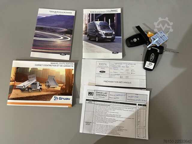垃圾车 Ford E-Transit 350 L3H1 Trend 68 kWh RWD Kipper / Ti...