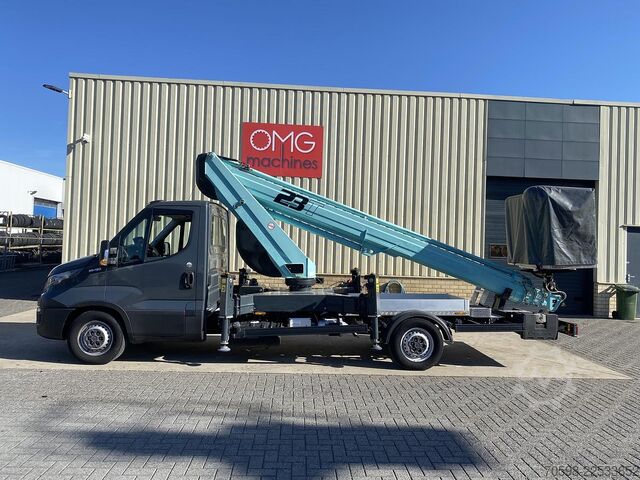 2019 Socage 23T, nacelle élévatrice, 23 mètres Socage 23T, Autohoogwerker, 23 meter