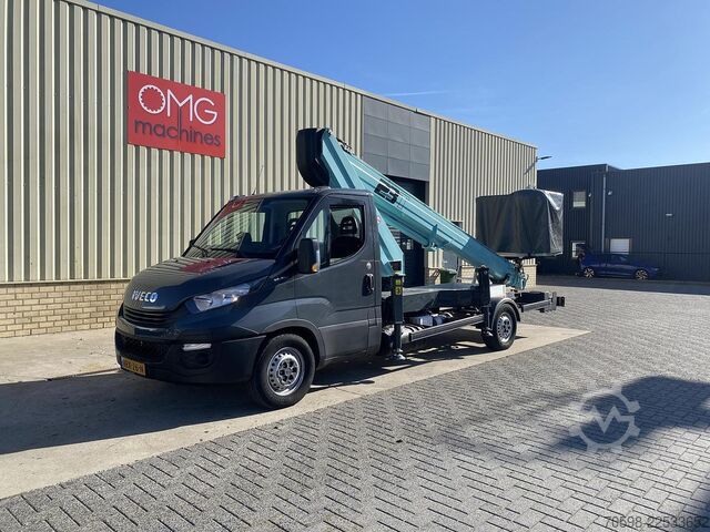 2019 Socage 23T, nacelle élévatrice, 23 mètres Socage 23T, Autohoogwerker, 23 meter