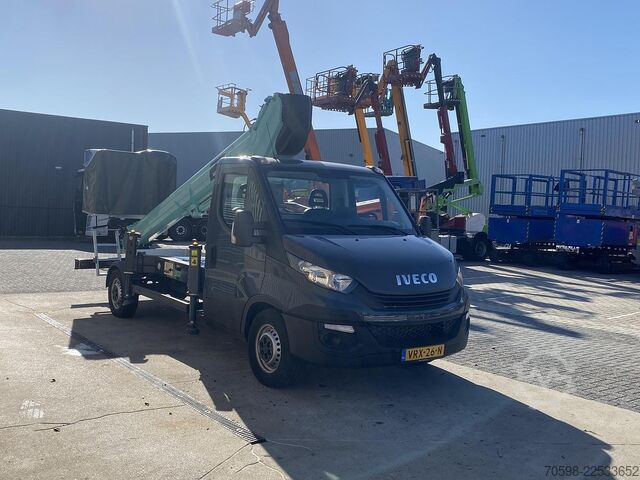 2019 Socage 23T, nacelle élévatrice, 23 mètres Socage 23T, Autohoogwerker, 23 meter