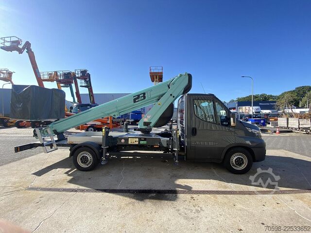 2019 Socage 23T, nacelle élévatrice, 23 mètres Socage 23T, Autohoogwerker, 23 meter