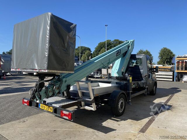 2019 Socage 23T, nacelle élévatrice, 23 mètres Socage 23T, Autohoogwerker, 23 meter