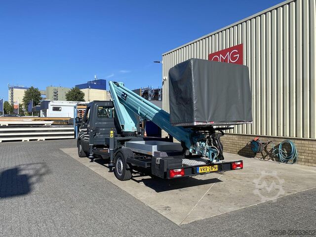 2019 Socage 23T, nacelle élévatrice, 23 mètres Socage 23T, Autohoogwerker, 23 meter