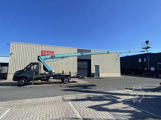2019 Socage 23T, nacelle élévatrice, 23 mètres Socage 23T, Autohoogwerker, 23 meter