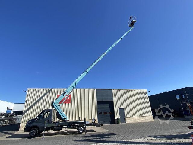 2019 Socage 23T, nacelle élévatrice, 23 mètres Socage 23T, Autohoogwerker, 23 meter