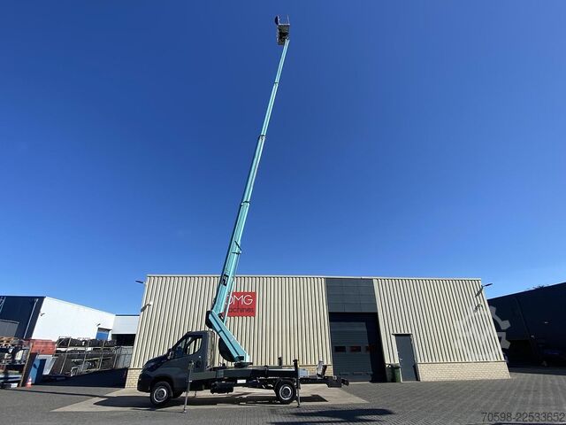 2019 Socage 23T, nacelle élévatrice, 23 mètres Socage 23T, Autohoogwerker, 23 meter