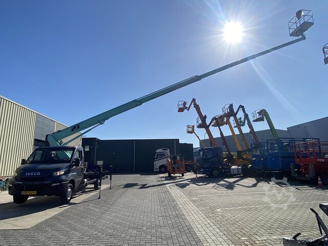 2019 Socage 23T, nacelle élévatrice, 23 mètres Socage 23T, Autohoogwerker, 23 meter