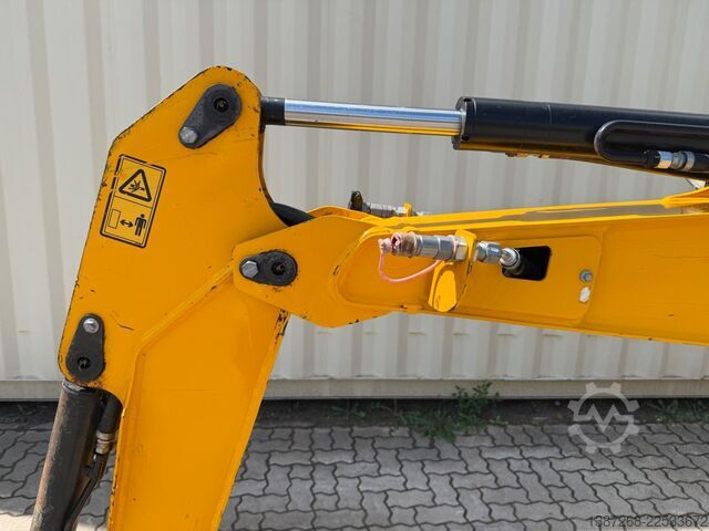 Mini-escavadora JCB 15C-1 / 982 H /  3 x Löffel / Kabine