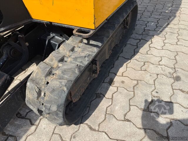 Mini-escavadora JCB 15C-1 / 982 H /  3 x Löffel / Kabine