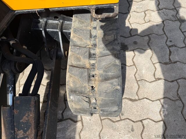 Mini-escavadora JCB 15C-1 / 982 H /  3 x Löffel / Kabine
