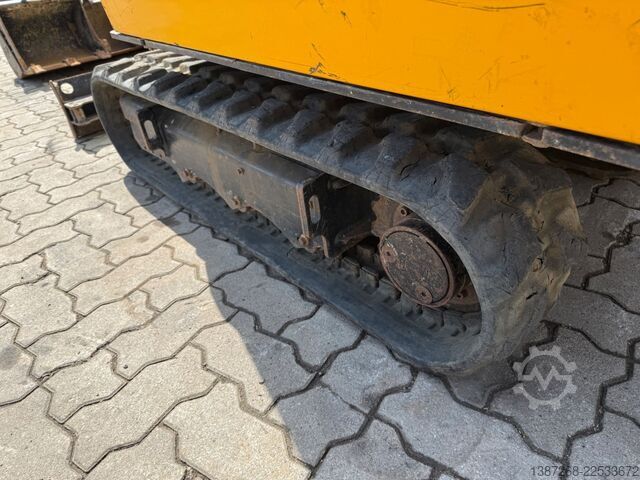Mini-escavadora JCB 15C-1 / 982 H /  3 x Löffel / Kabine