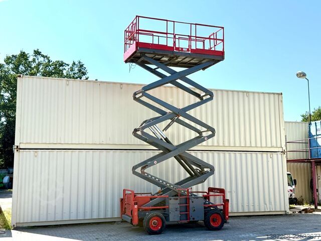 Platform kerja Skyjack SJ8841RT 4x4 Diesel / 14.3 Meter