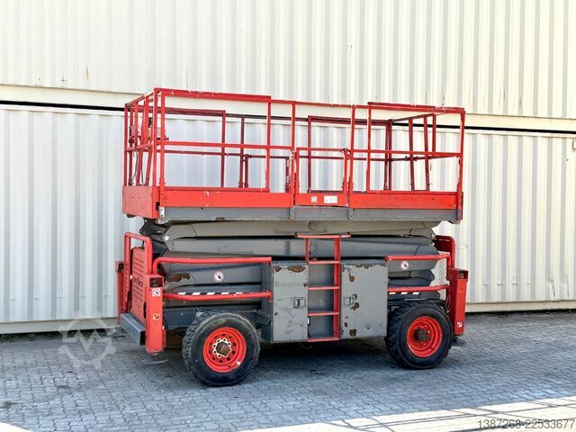 Platform kerja Skyjack SJ8841RT 4x4 Diesel / 14.3 Meter