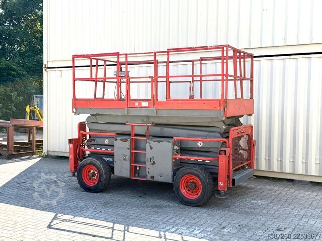 Platform kerja Skyjack SJ8841RT 4x4 Diesel / 14.3 Meter