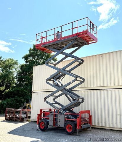 Platform kerja Skyjack SJ8841RT 4x4 Diesel / 14.3 Meter