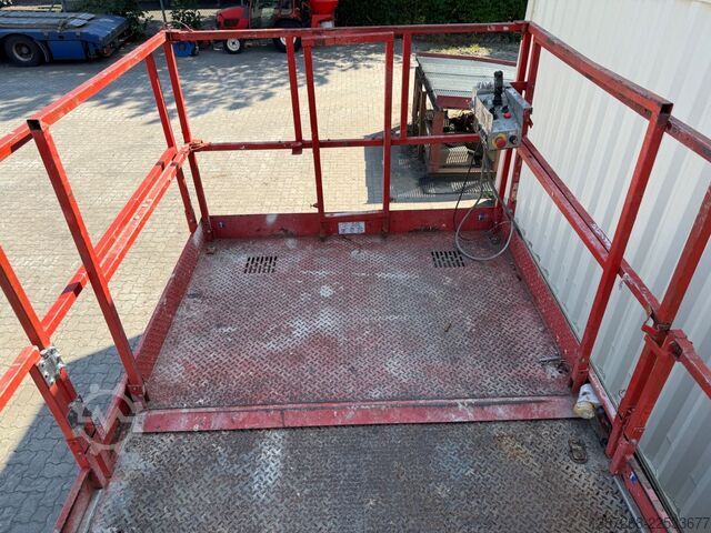 Platform kerja Skyjack SJ8841RT 4x4 Diesel / 14.3 Meter