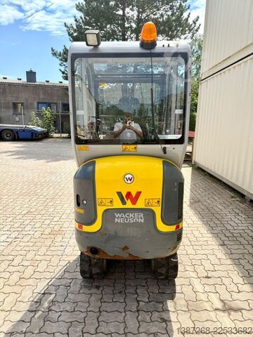 迷你挖掘机 WACKER Neuson ET16 / 2019 BJ / 996 H / 3x Löffel