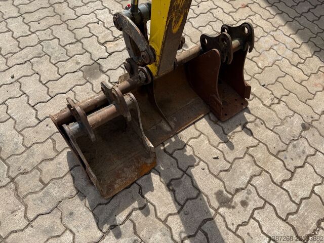 迷你挖掘机 WACKER Neuson ET16 / 2019 BJ / 996 H / 3x Löffel