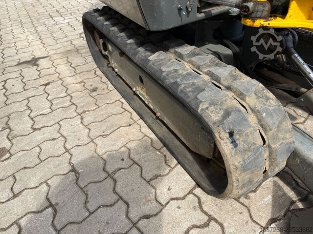 迷你挖掘机 WACKER Neuson ET16 / 2019 BJ / 996 H / 3x Löffel