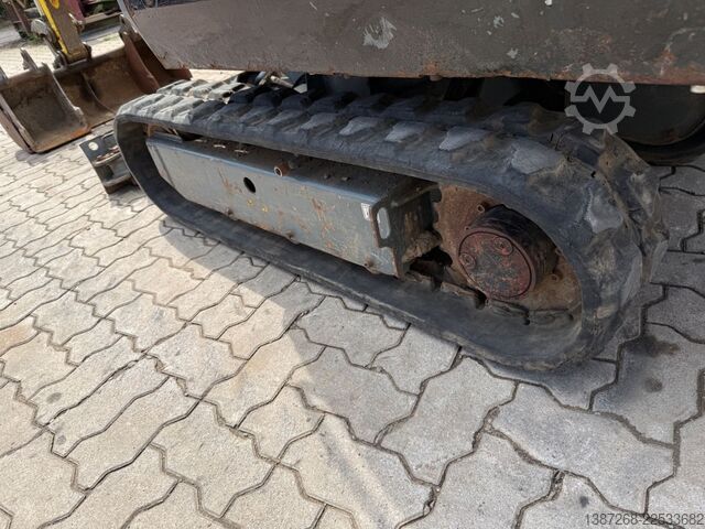 迷你挖掘机 WACKER Neuson ET16 / 2019 BJ / 996 H / 3x Löffel