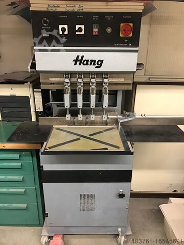 Perceuse à papier 4 broches Hang 107-20 electornic