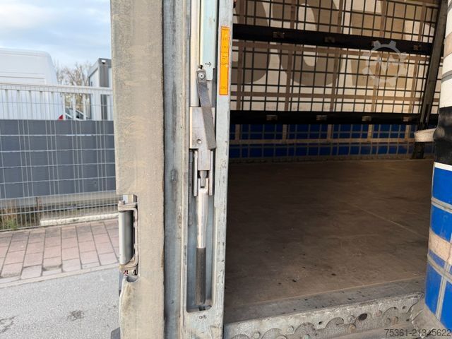 Semirremolque abierto con toldo SCHMITZ CARGOBULL SCS 24/L -13.62 Mega Pritsche und Schiebeplane