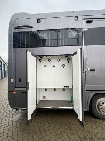 Camión para ganado MERCEDES-BENZ Actros 2651 STX  Pop-Out,  5 Pferde