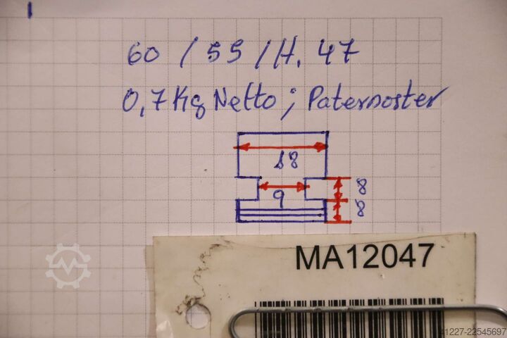  unbekannt Breite 18 mm