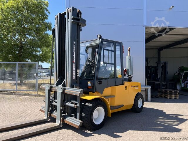 LPG Forklifts Jungheinrich TFG-S 80/900
